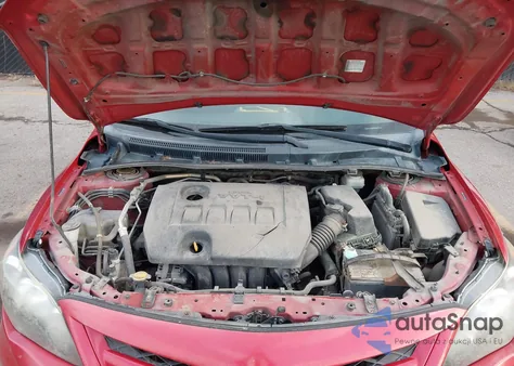 2011 Toyota Corolla S z USA, uszkodzony, nr VIN 2T1BU4EE4BC681944